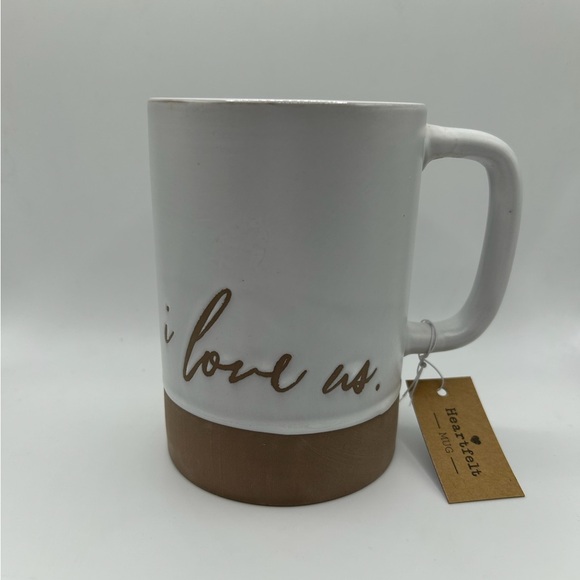 heartfelt Other - ☕️ NEW Mug - “I love us”. Dishwasher & Microwave Safe - 17oz